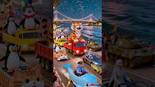 Download lagu Takbiran parade tiger takbir keliling #takbiran #eid #takbir #tiger mp3