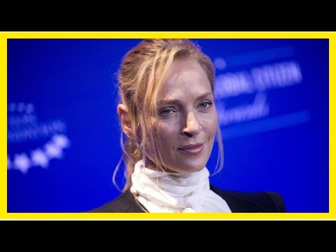 US Newspapers - UMA thurman weekly anger about weinstein