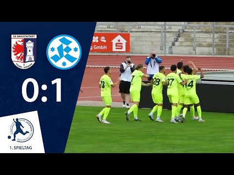 Close call | SG Barockstadt - SV Stuttgarter Kickers | Matchday 1 RLSW