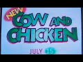 Cartoon Network Cow Chicken Television Commercial August 1997