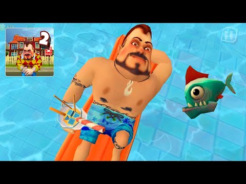 Dark Riddle 2 - Story Mode Gameplay Toothy Pool Level