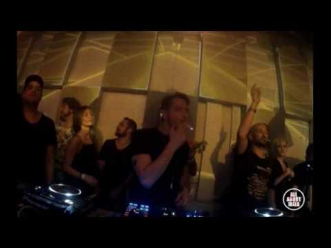 DAVIDE SQUILLACE at Unusual Suspects Sankeys Ibiza © AllaboutibizaTV