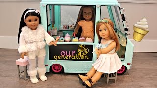 Review of the Our Generation Sweet Stop Ice Cream Truck 🍦