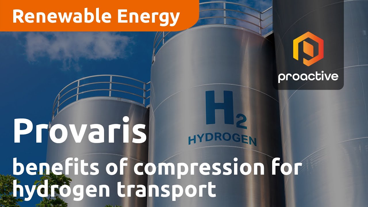 Provaris highlights benefits of compression for hydrogen transport