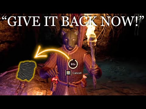 Pickpocketing THOUSANDS of Gold Face To Face in Dark and Darker...