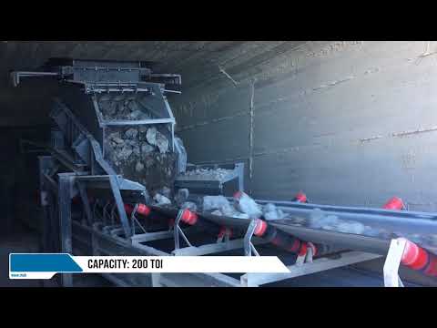 MEKA Underbın feeder in operation