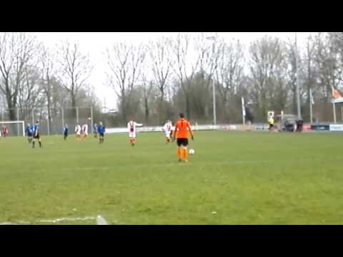 Voetbal RCL 1 - HVC'10, 2017