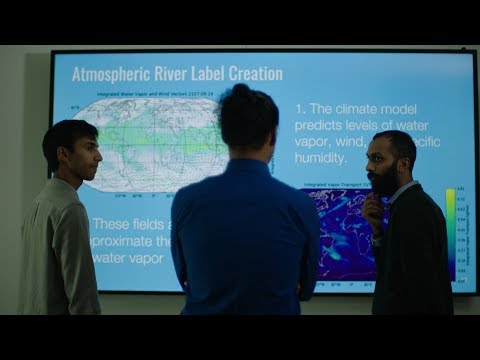 TensorFlowを搭載: ディープラーニングを利用した異常気象の予測の改善 (Powered by TensorFlow: utilizing deep learning to better predict extreme weather)
