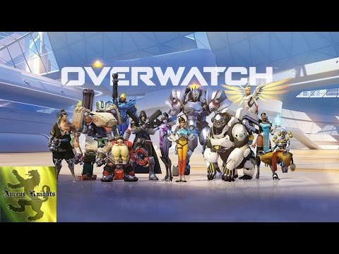 Overwatch - Hanamura Hijinks! Aureus Gaming Casual Corner Games 6&7