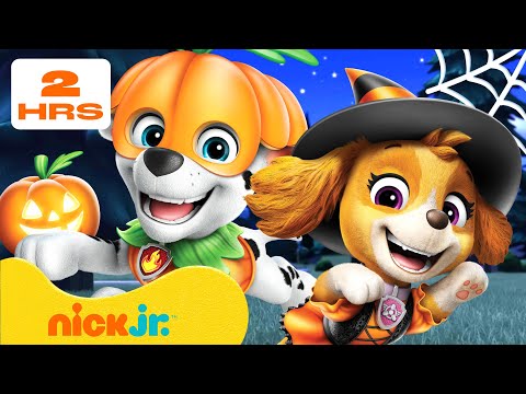 PAW Patrol | PAW Patrols gruselige Halloween-Rettungen mit Ryder! 🎃🕷️ 120 Min | Nick Jr. Deutschland