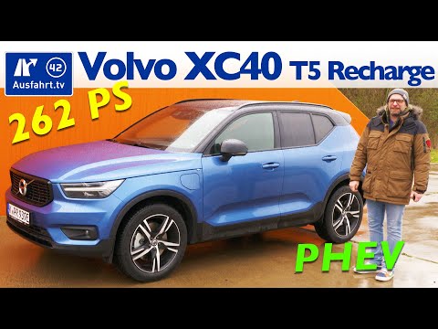 2020 Volvo XC40 Recharge T5 R DESIGN   Fahrbericht der Probefahrt  Test   Review