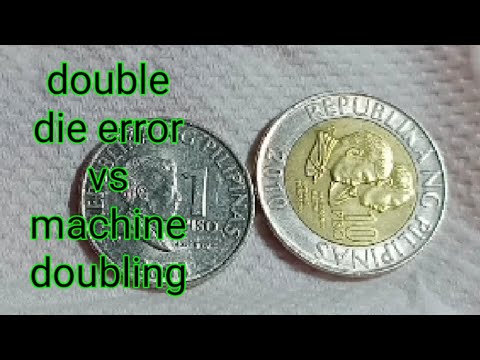 double die error vs machine doubling