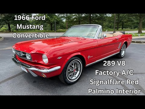 1966 Ford Mustang (CC-2093064) for sale in Paris , Kentucky