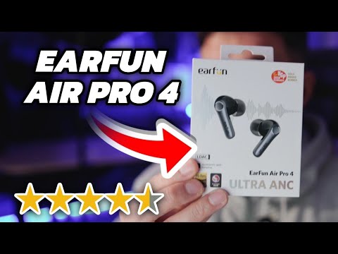 earfun Air Pro 4 (EXCELENTES)