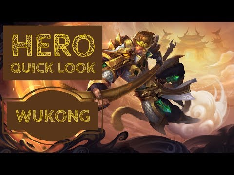 Wukong: Hero Quick Look - Arena of Valor