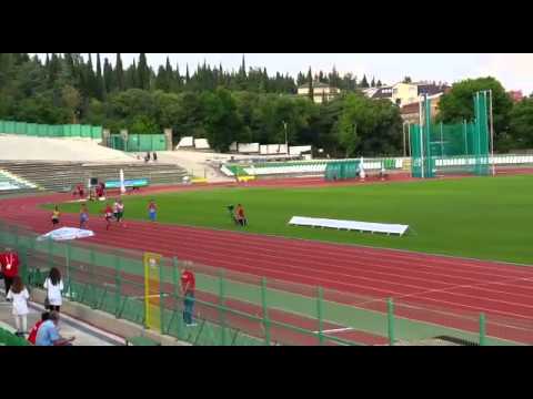 100m B utrka [M], II. skupina, Zvonimir Topić - Ekipno prvenstvo Europe 2015