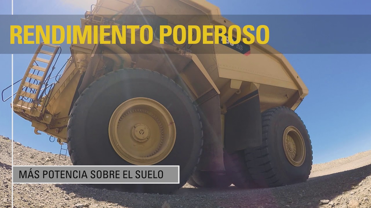 Camión Minero 798 AC