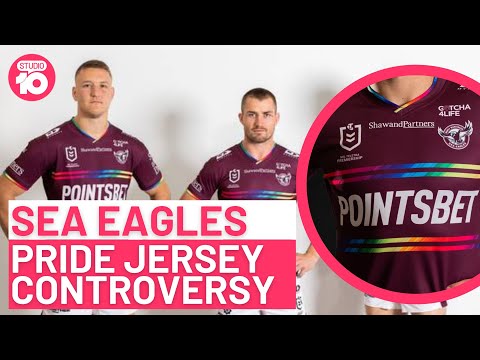Sea Eagles Pride Jersey Controversy | Studio 10