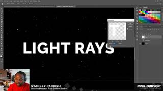 How to Create Light Rays in Photoshop
