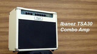 Video thumbnail for Ibanez TSA30 Combo Amp Review by The Advent Malaysia