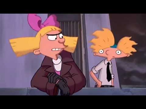 Hey Arnold: Helga confessa o seu amor pelo Arnold
