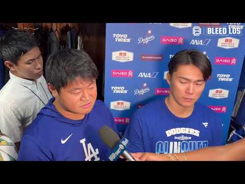 ドジャースニュース：山本由伸、レッズ戦で初回2四球から立ち直った理由を明かす | 山本由伸が立て直した理由