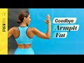 Great Workout That Removes Fat From The Armpits And Under The Bra Area.