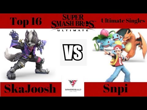 QHHSGamersGuild - Skajoosh (Wolf) vs Snpi (Pokemon Trainer) - Top 16