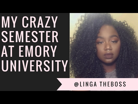 VLOG | My crazy first semester at Emory