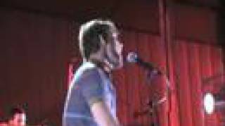 Jon McLaughlin Live @ UGA:  Human