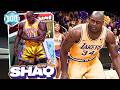 FREE LEVEL 40 100 OVERALL SHAQ IS THE BEST CARD IN NBA2K26 MyTeam