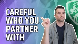 Choosing a suitable business partner
