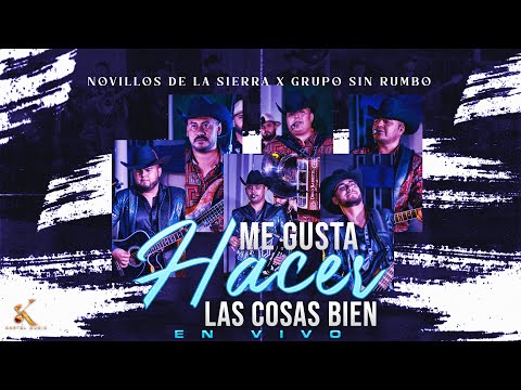 Novillos De La Sierra - Me Gusta Hacer Las Cosas Bien