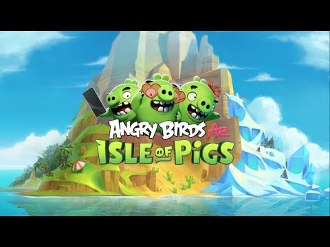 Видео Angry Birds AR: Isle of Pigs #1