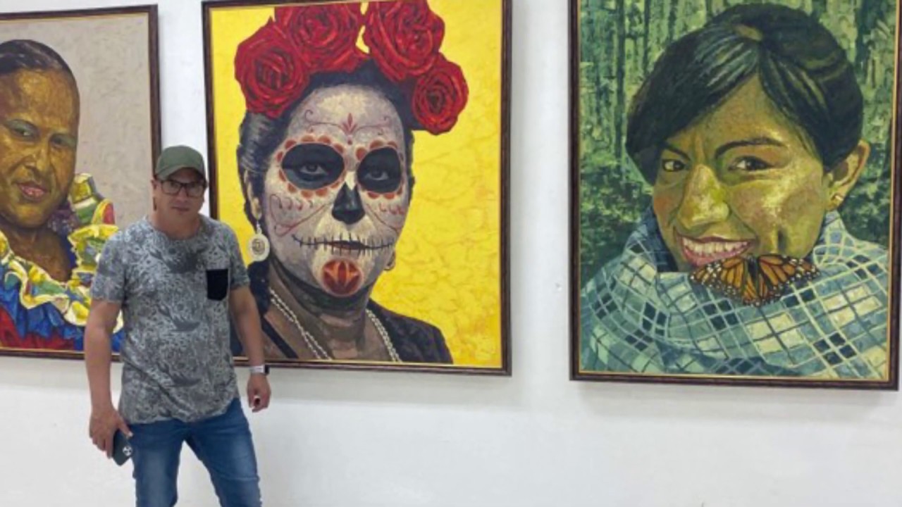 Osmany Varona pinta mujeres americanas