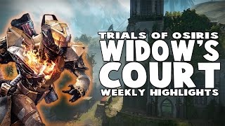 Destiny - Trials of Osiris Highlights - Widow's Court