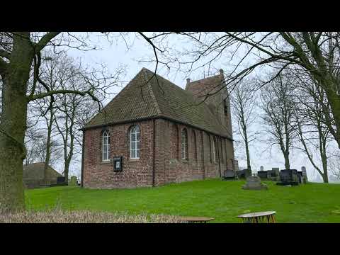 Wandelen over het Pieterpad - etappe 2 - Winsum-Groningen