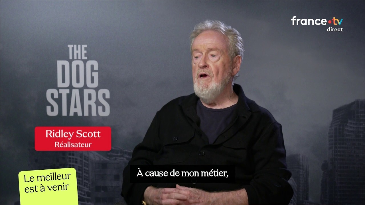 La fin du monde avec Ridley Scott dans Le meilleur est à venir de Pierre Lescure
