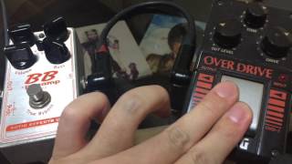Video thumbnail for Xotic BBpreamp MB　&　KORG OVD-1 by FTO7535