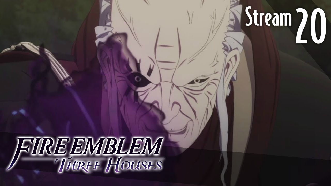 THE FORBIDDEN SPELL OF ZAHRAS - Fire Emblem: Streamed Houses Ep. 20?
