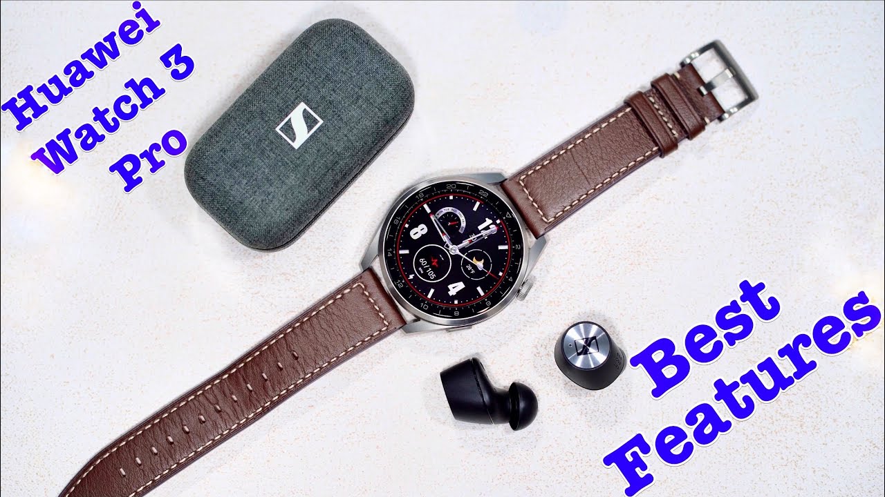 Huawei Watch 3 pro Best FEATURES: Top Features that make this Watch Different.