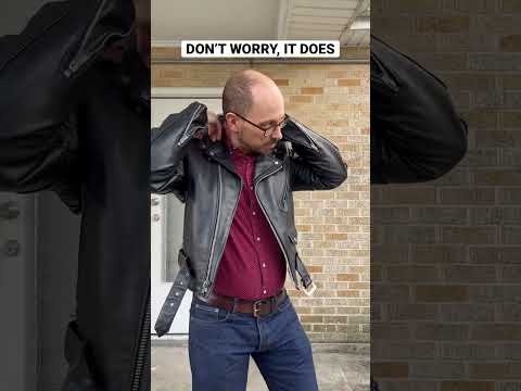 Does a Motorcycle Jacket Fit Your Style? #leatherjacket #mensfashion #fashion