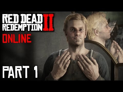 Red Dead Redemption 2 Online | Walkthrough Gameplay | Part 1 | First Camp! | Xbox One