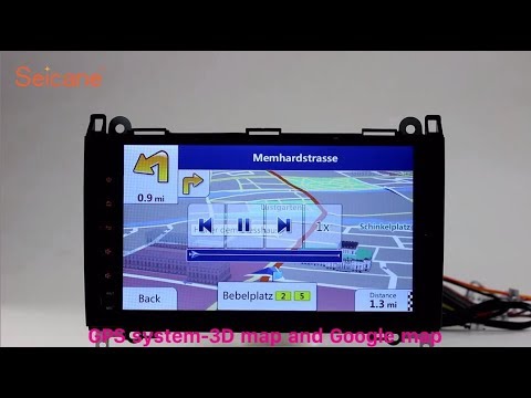 Thumbnail for 2004 2005-2012 Mercedes Benz B Class W245 Radio GPS Stereo upgrade with audio system HD TV by WiLL, Mercedes-Benz, Car
