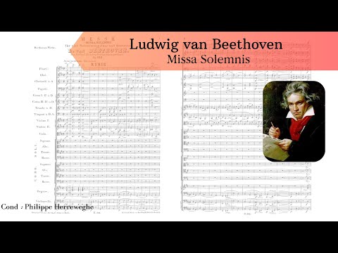 Beethoven: Missa Solemnis in D Major, Op. 123 (Philippe Herreweghe)