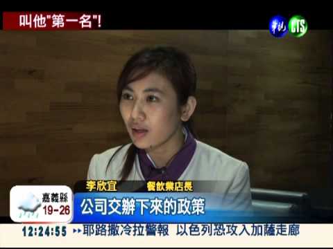 叫他冠軍店長!新興明星職業紅