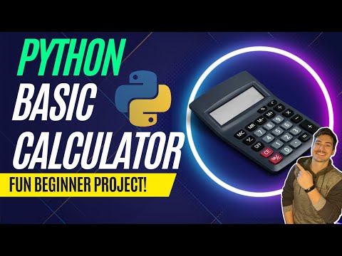 How to Make a Simple Calculator With Python | Python Beginner Projects