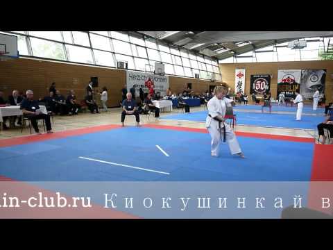 Первенство Европы по Киокусинкай - ката юниоры 16-17 лет