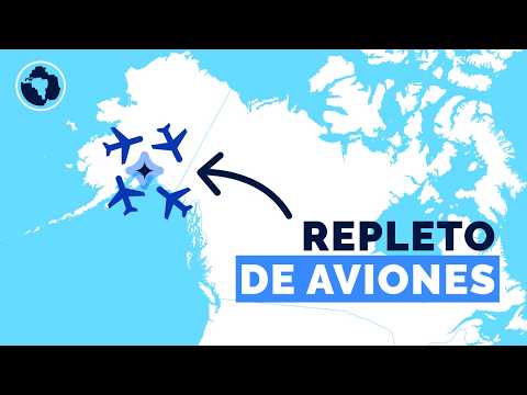 Why is Anchorage airport one of the busiest in the world?