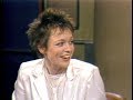 Laurie Anderson on Letterman, May 8, 1984